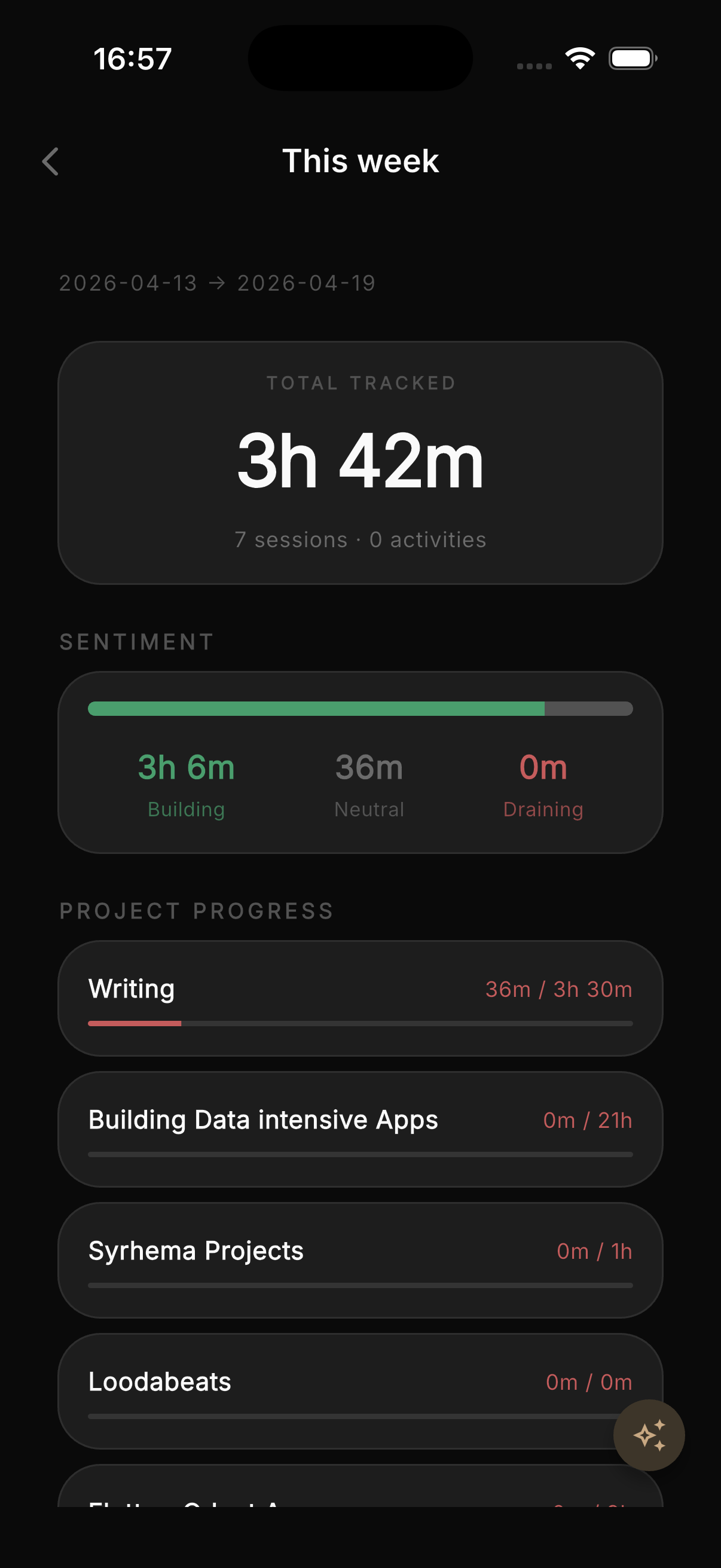 LongGame — Projects